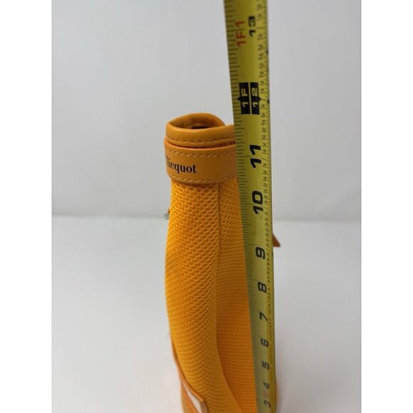 Veuve Clicquot Champagne Burt Orange Ice Jacket Insulated Wine Sleeve Carrier - Picture 5 of 6